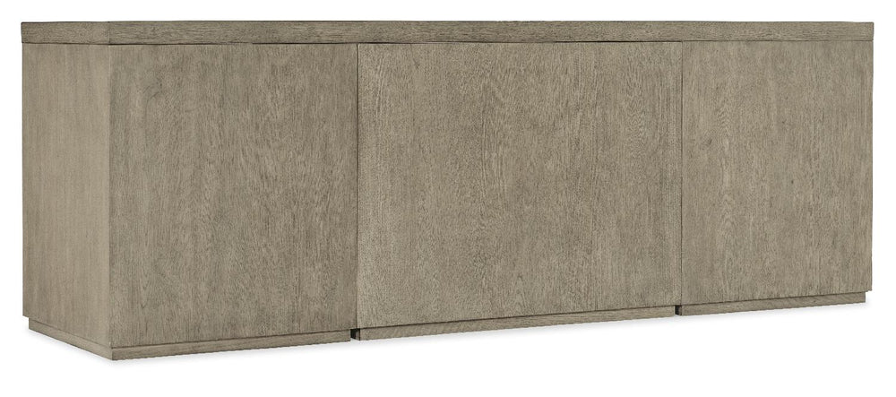 American Home Furniture | Hooker Furniture - Linville Falls 84" Credenza with Two Files and Lateral File