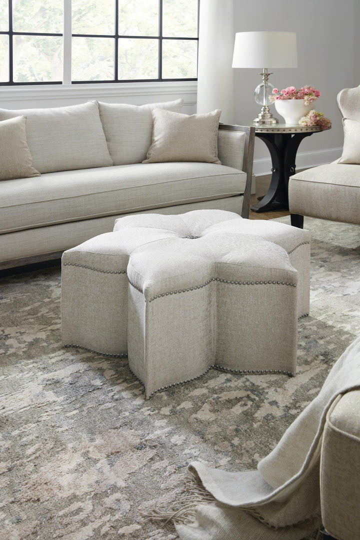 American Home Furniture | Hooker Furniture - Sanctuary Star of the Show Ottoman