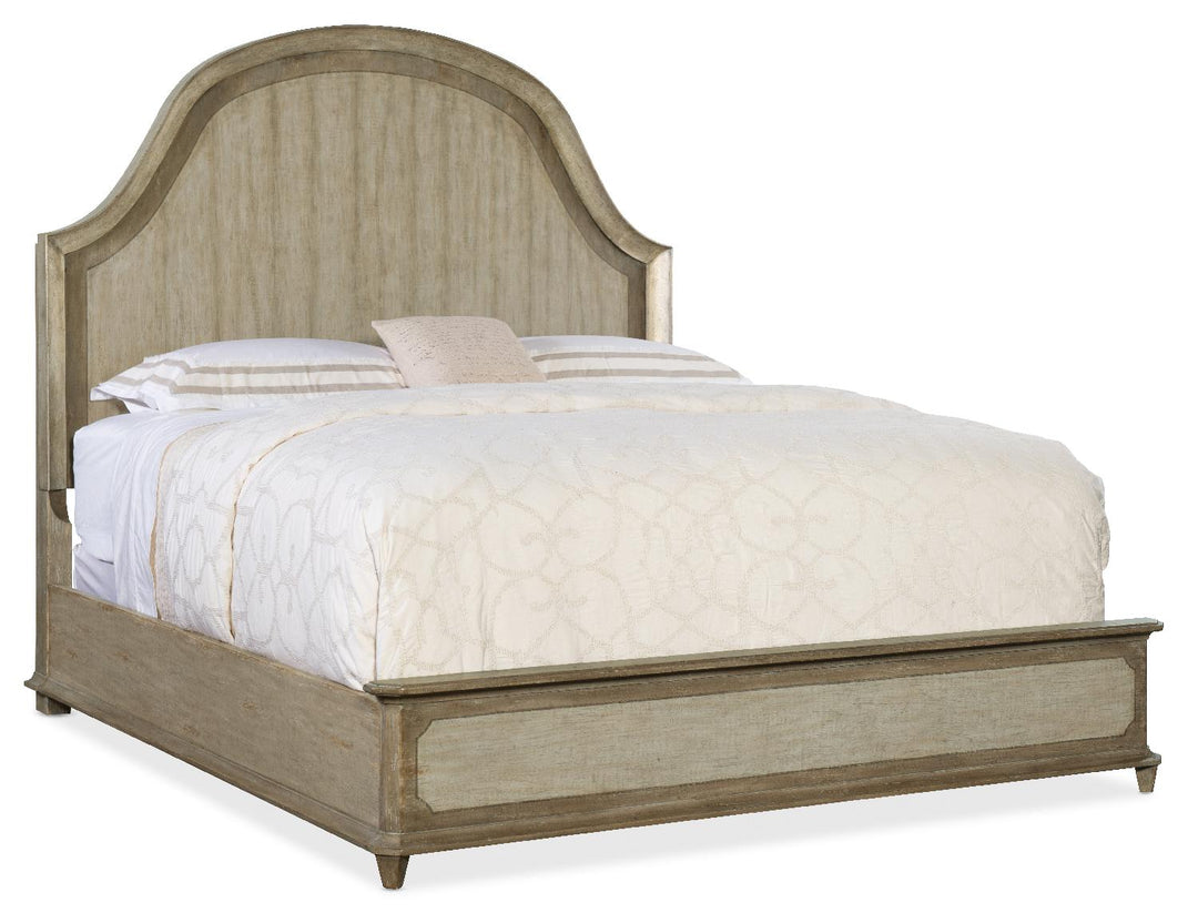 American Home Furniture | Hooker Furniture - Alfresco Lauro Panel Bed with Metal