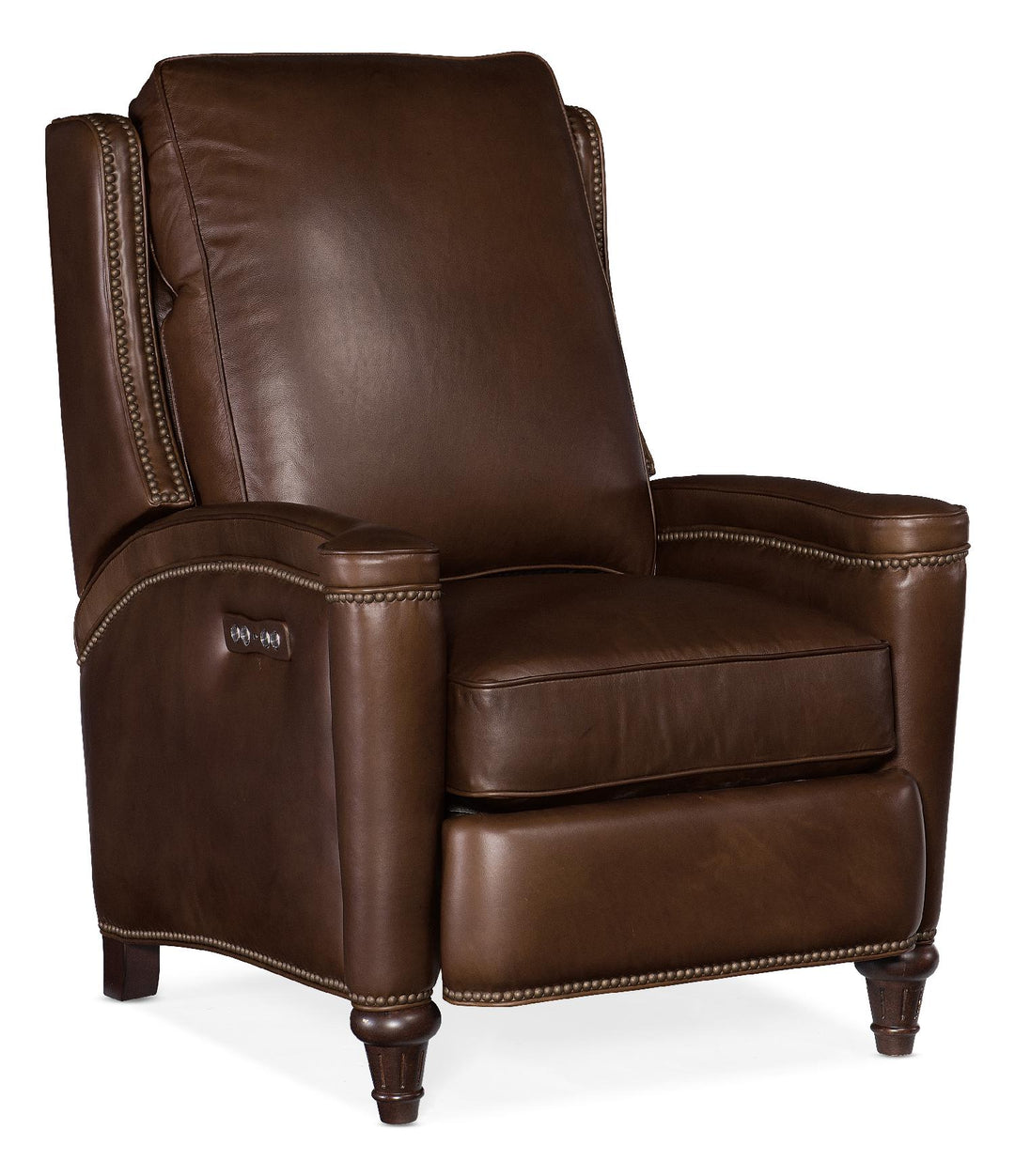 American Home Furniture | Hooker Furniture - Rylea Power Recliner with Power Headrest