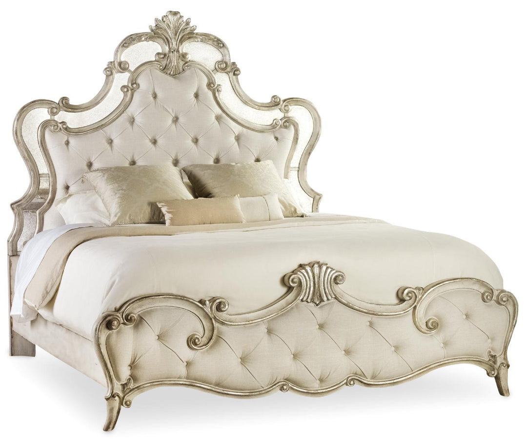 American Home Furniture | Hooker Furniture - Sanctuary Upholstered Bed