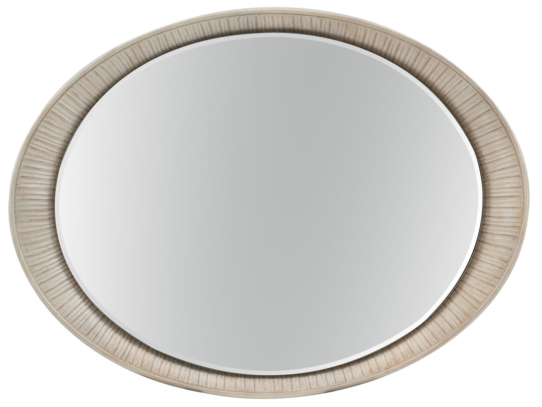 American Home Furniture | Hooker Furniture - Elixir Oval Accent Mirror