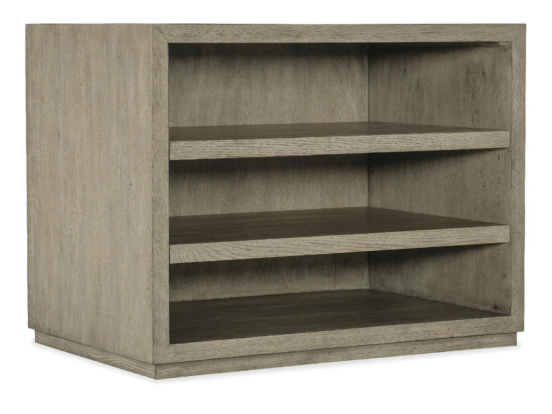 American Home Furniture | Hooker Furniture - Linville Falls Open Desk Cabinet