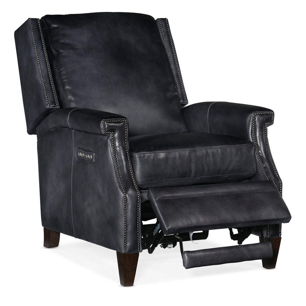 American Home Furniture | Hooker Furniture - Collin Power Recliner with Power Headrest