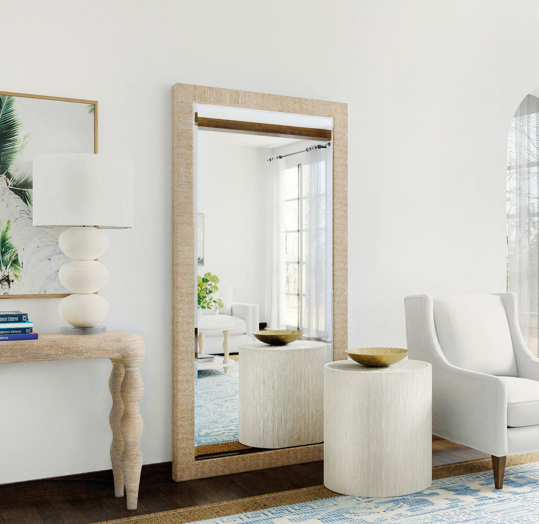 American Home Furniture | Hooker Furniture - Serenity Sandpiper Floor Mirror