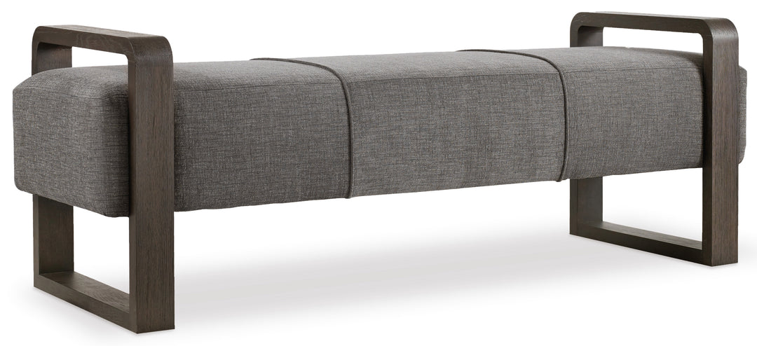 American Home Furniture | Hooker Furniture - Curata Upholstered Bench