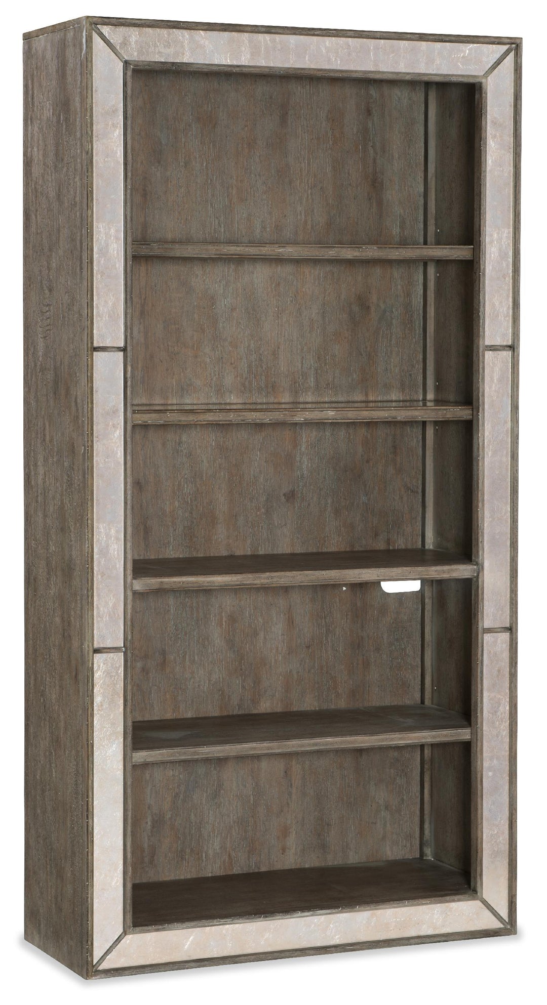 American Home Furniture | Hooker Furniture - Rustic Glam Bookcase