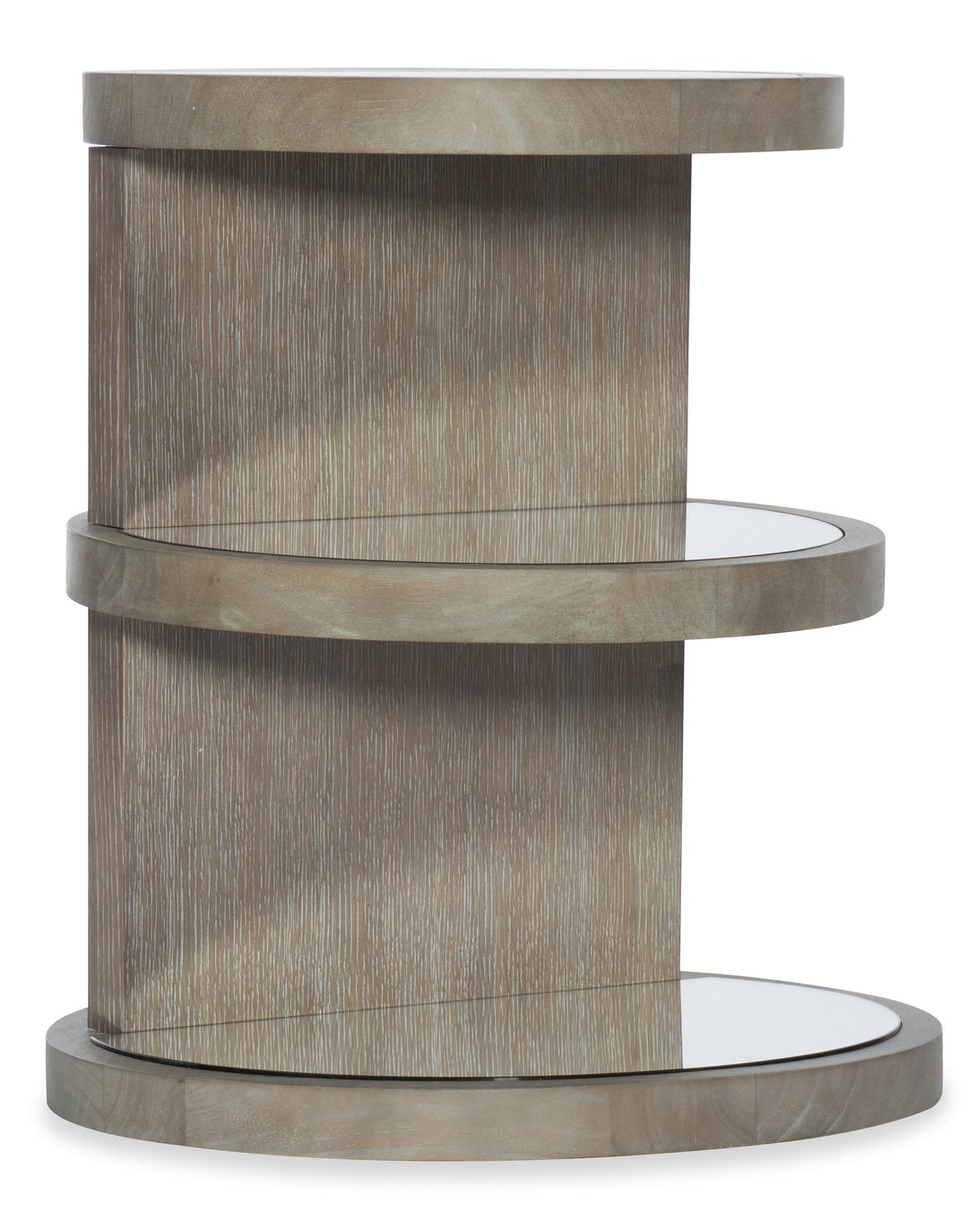 American Home Furniture | Hooker Furniture - Affinity Round End Table