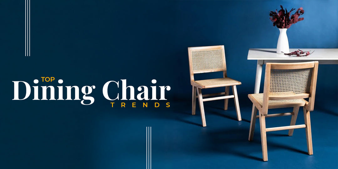 Top Dining Chair Trends for Modern Homes in 2024