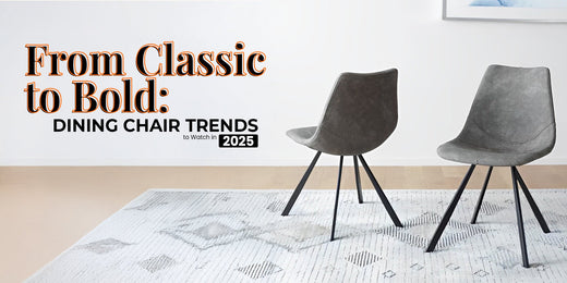 From Classic to Bold: Dining Chair Trends to Watch Out For in 2025