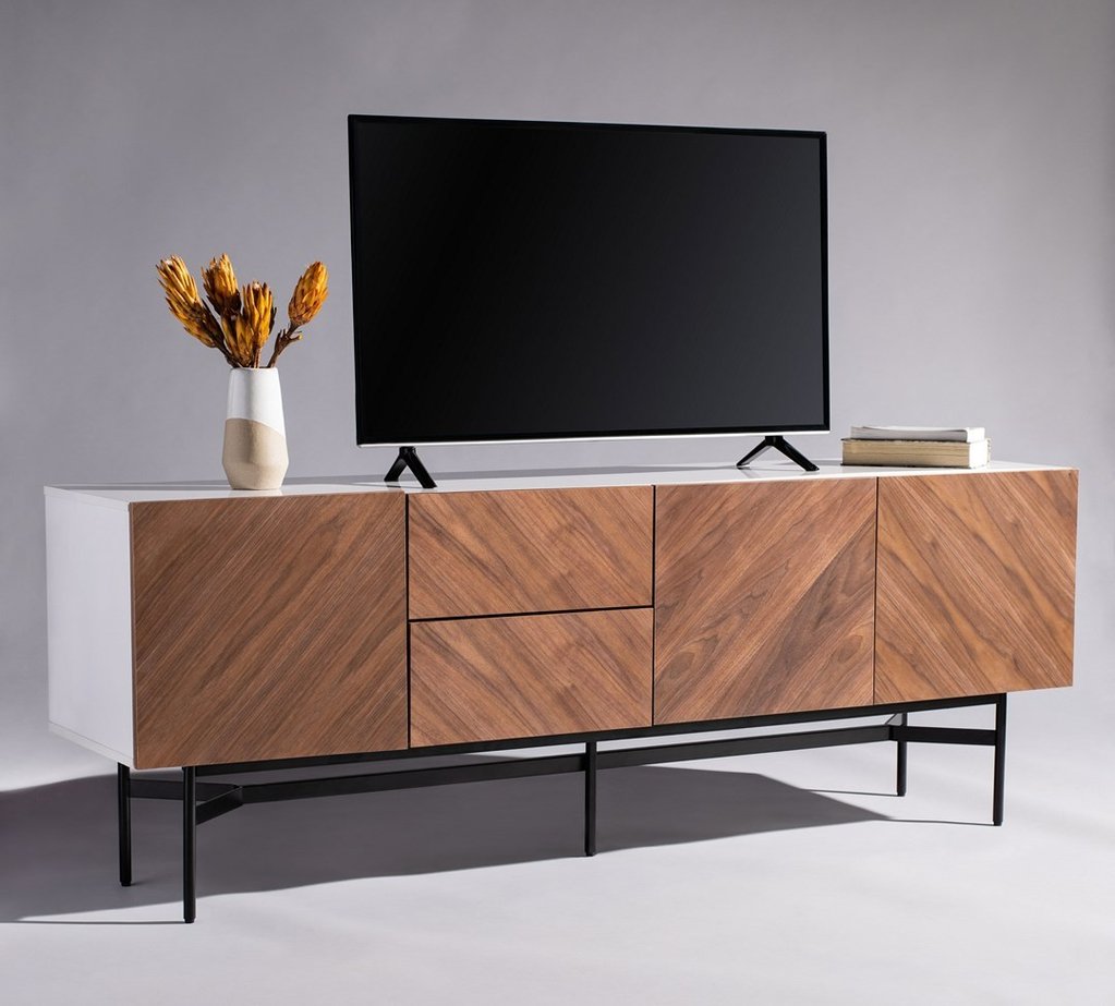 TV Stand Size Guide: Choose Chest of Drawers Tv Stand