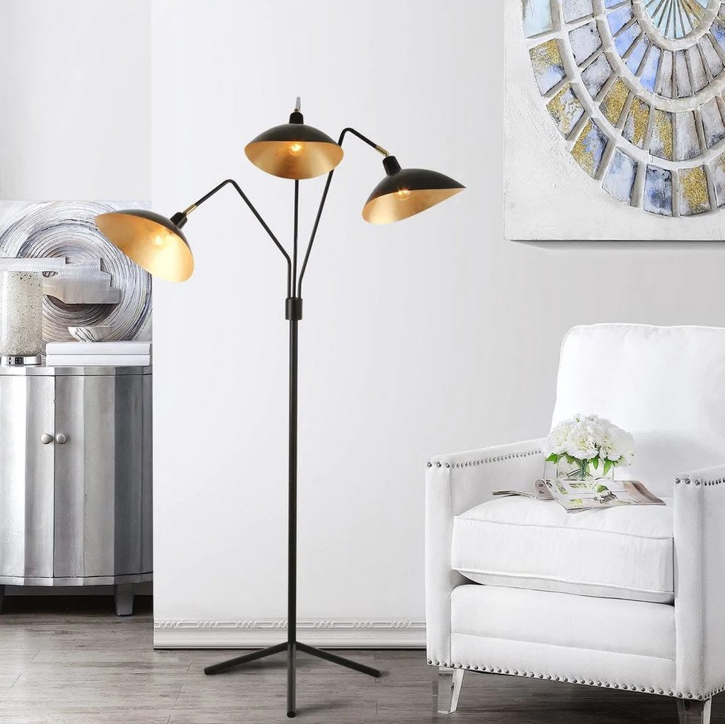 Trending Design of LED Floor Lamps Suitable for Small Bedrooms & Living Room