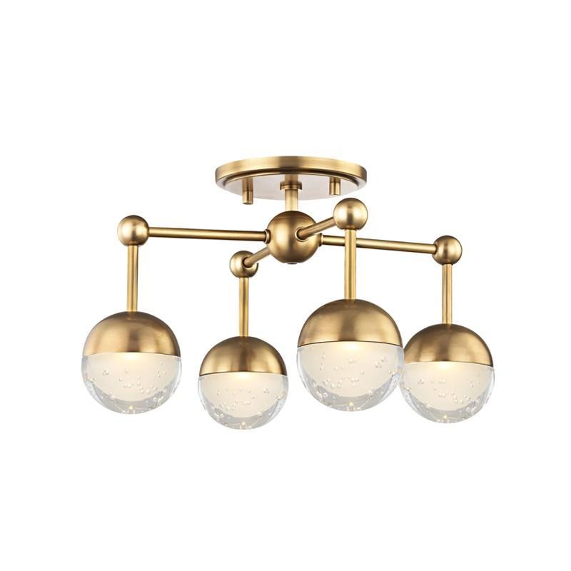 Tips and Tricks to Choosing the Right Flush Mount Chandelier Lighting - AmericanHomeFurniture