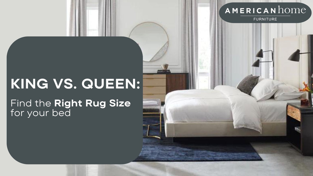 King vs. Queen: Choosing the Right Rug Size for Your Bed