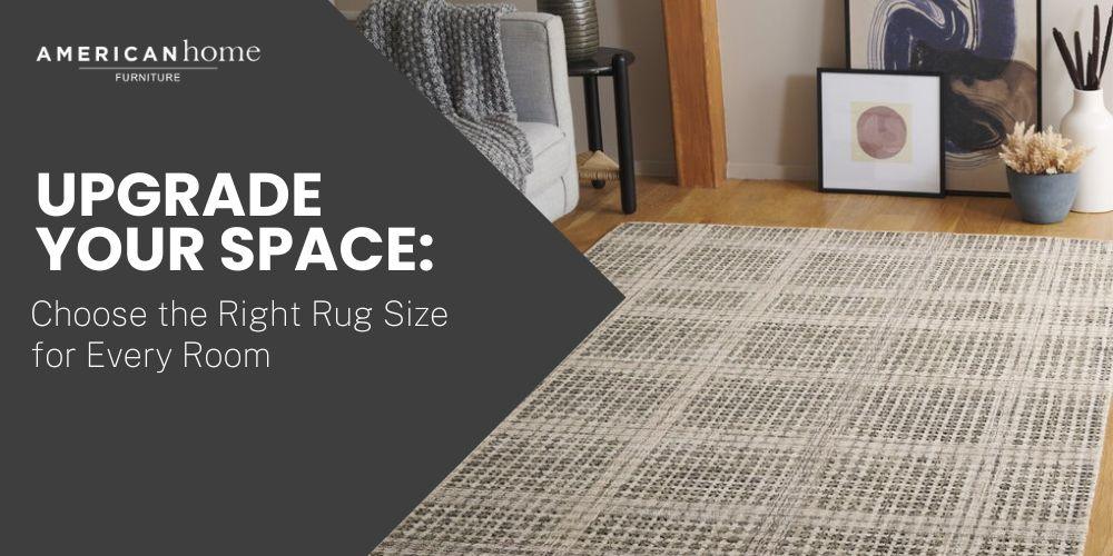 How to Choose Rug Sizes for Living Room - AmericanHomeFurniture