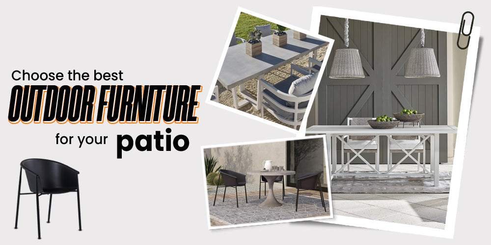 How To Choose The Perfect Small Patio Furniture Sets?
