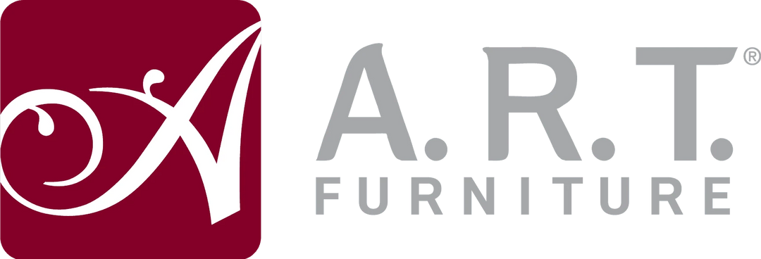 Luxury A.R.T. Furniture collection featuring modern dining tables, upholstered chairs, and elegant beds.