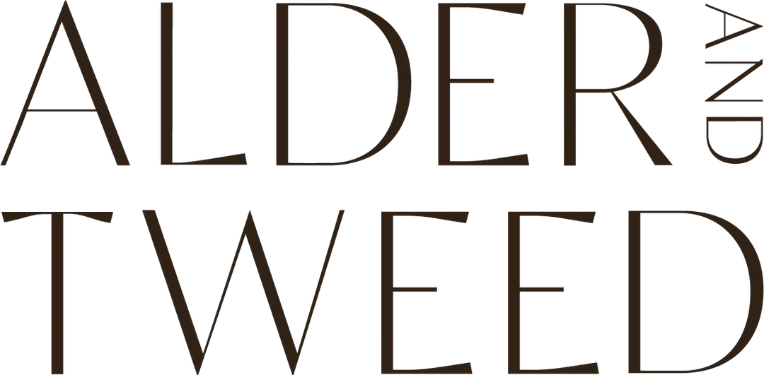 Alder and Tweed furniture collection showcasing modern and timeless home design.