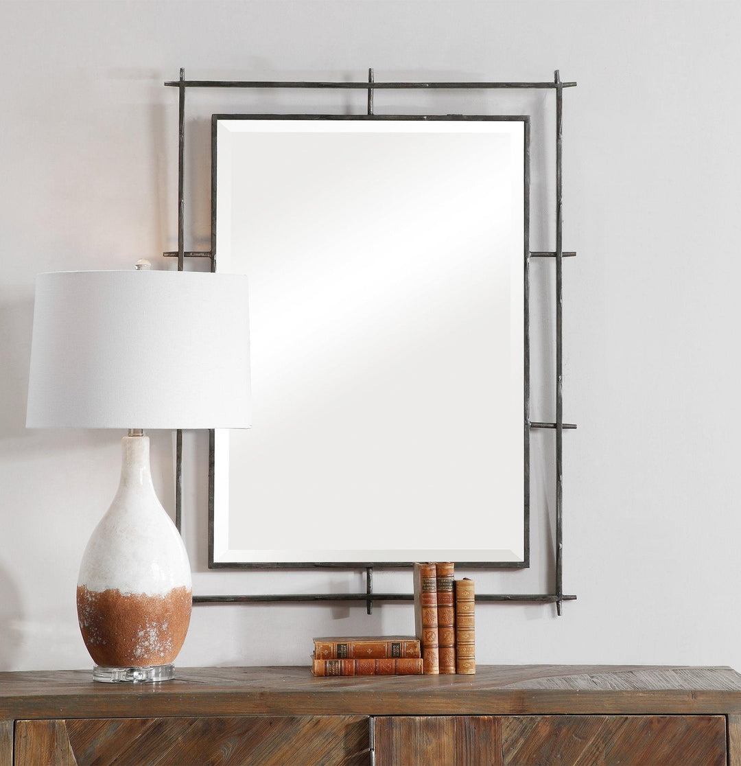 Elegant floor, wall, and vanity mirrors enhancing modern home décor with style and functionality.