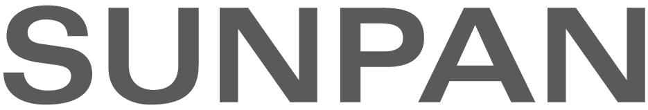 Sunpan modern furniture collection featuring dining tables, accent chairs, and sectional sofas.