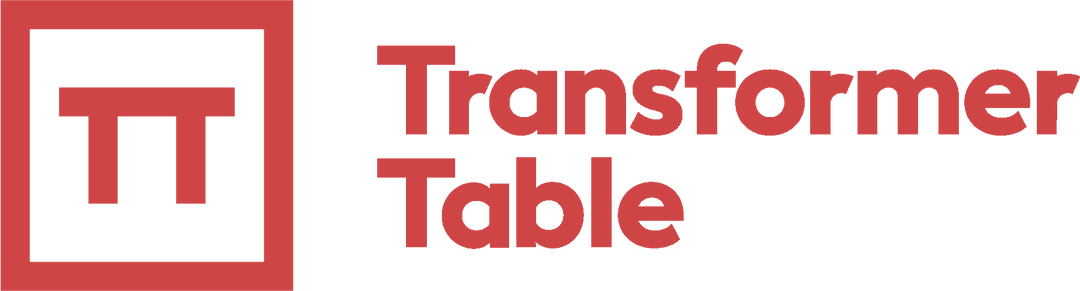 Transformer Table modular furniture collection for indoor and outdoor living