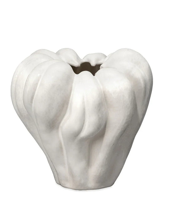 Jamie Young Tulip Ceramic Decorative Vase VASES, JARS, + BOTTLES