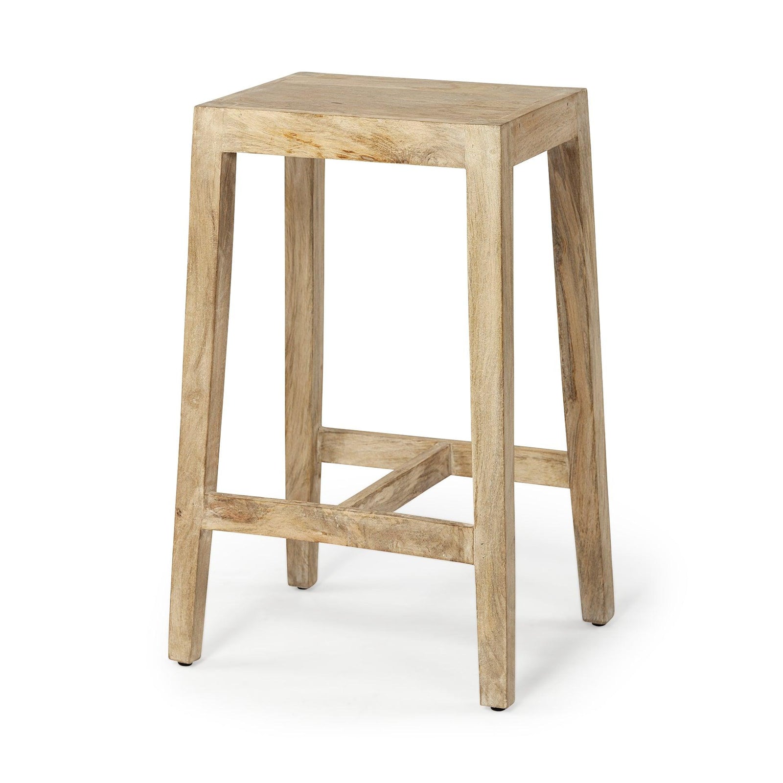 Mercana Colony Wood Stool BAR STOOLS + COUNTER STOOLS