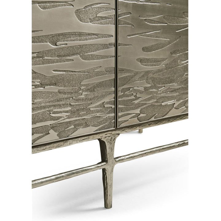 Water Diel Credenza - Jonathan Charles - AmericanHomeFurniture