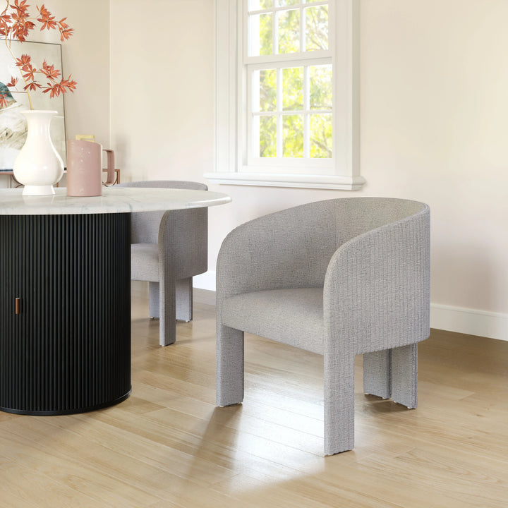 Hull Accent Chair Slate Gray - AmericanHomeFurniture