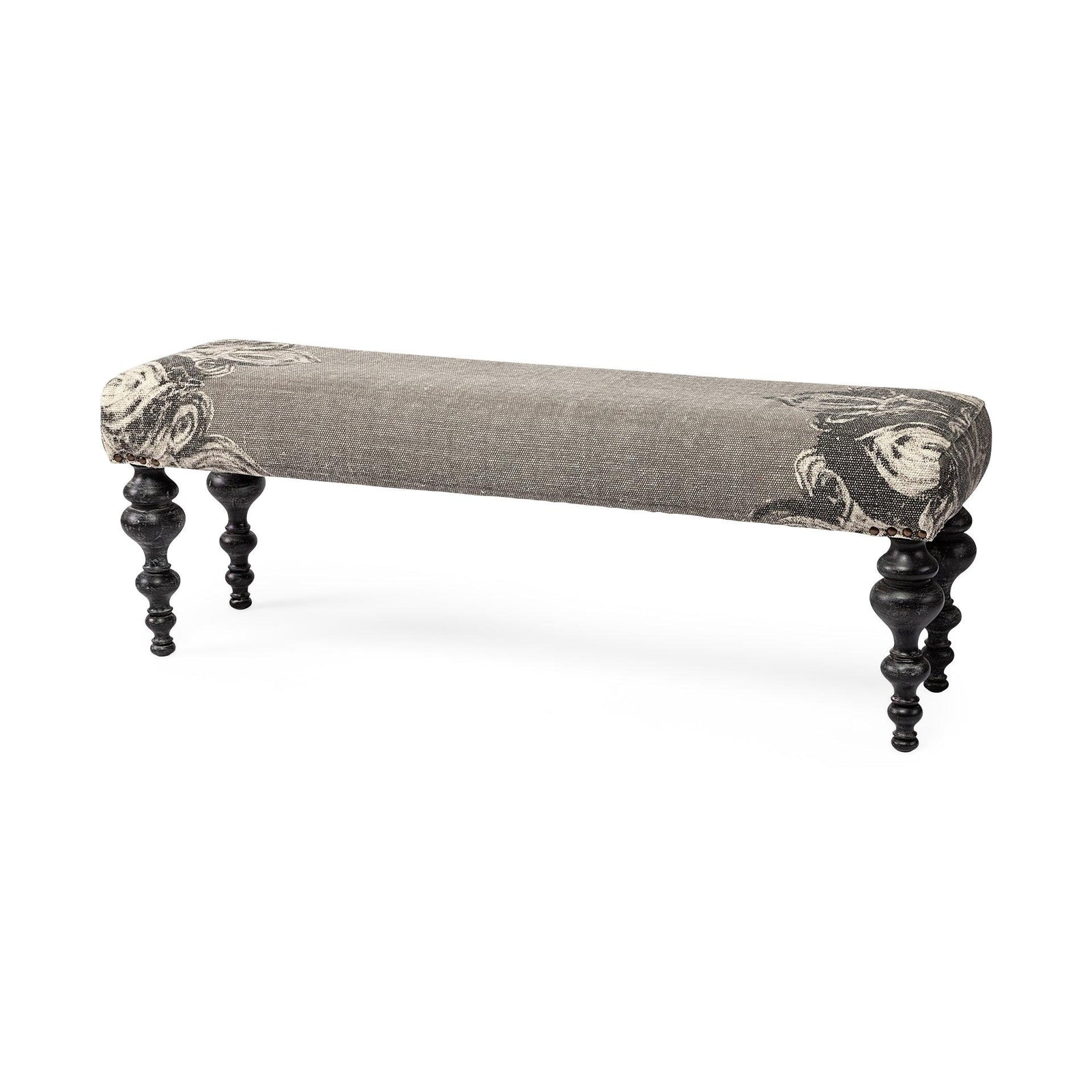 Mercana Alhambra Upholstered Accent Bench BENCHES