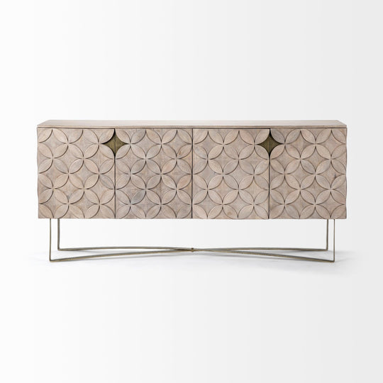 Mercana Excelsior I 4 Cabinet Door SideBoard CABINETS