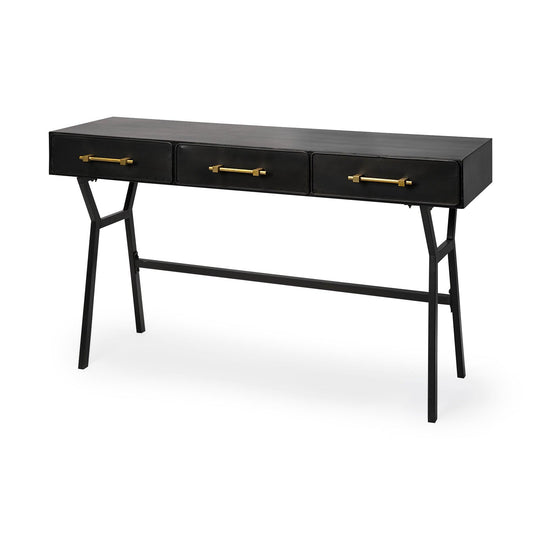 Mercana Vince 3 Drawer Office Desk DESKS