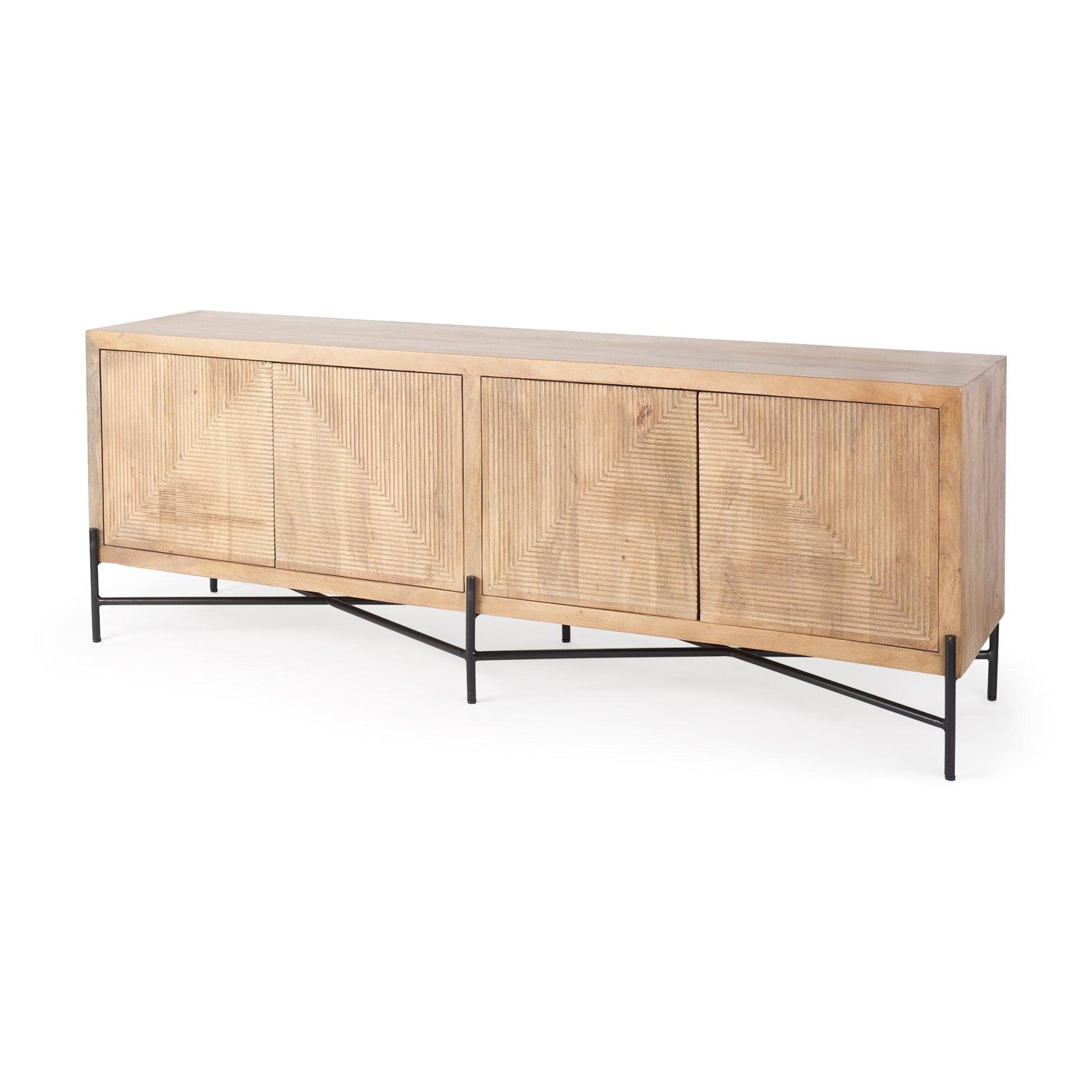 Mercana Cairo 4 Door Cabinet Sideboard CABINETS