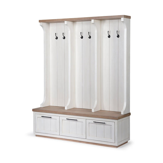 Mercana Fairview IV Storage Hall Tree STORAGE