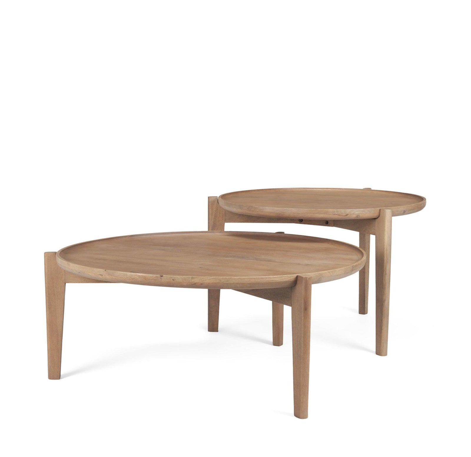 Mercana Cleaver Nesting Coffee Tables COFFEE TABLES