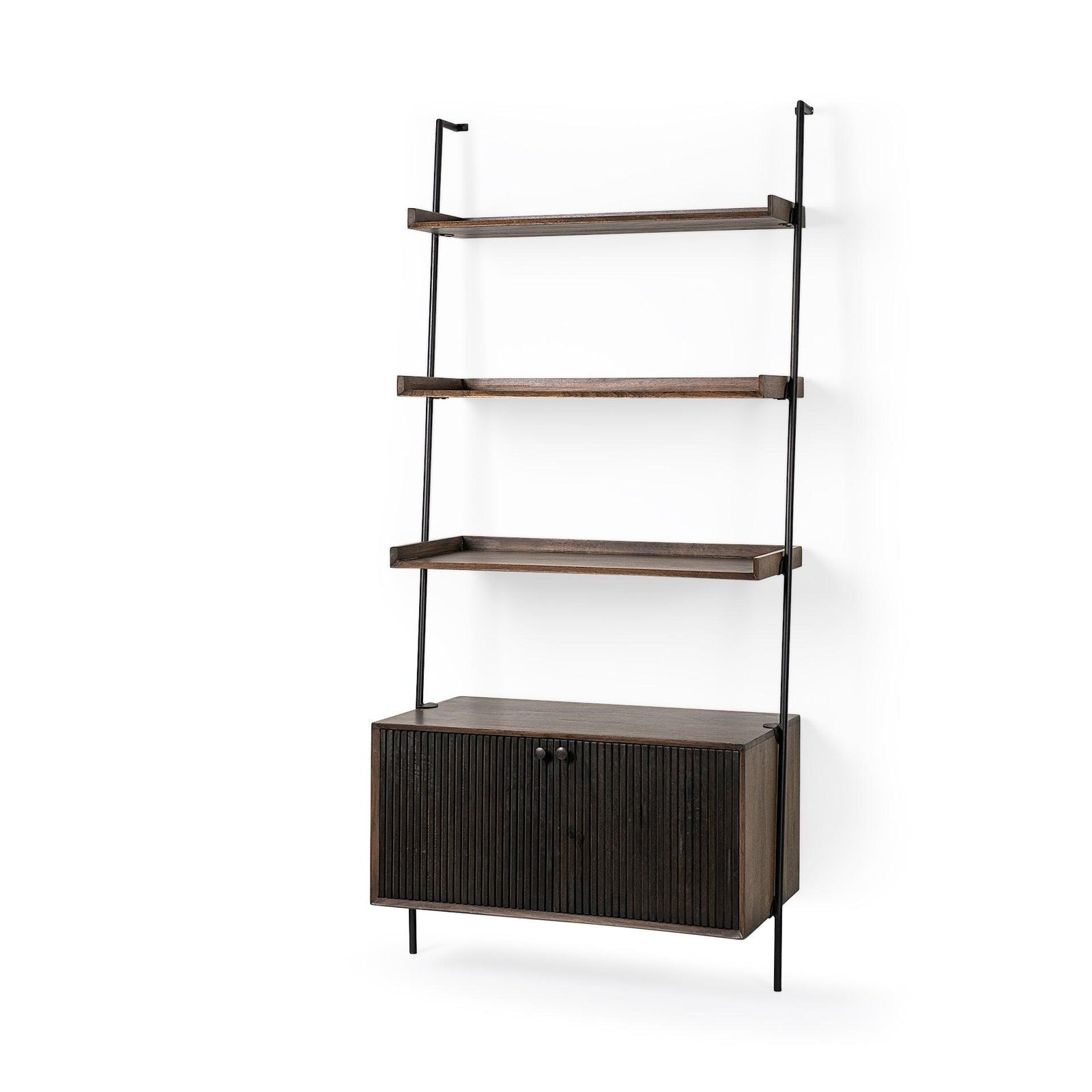 Mercana Grace Three Shelf Shelving Unit BOOKCASES + SHELVES