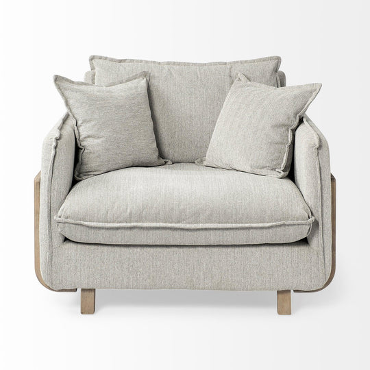 Mercana Roy II Upholstered Armchair ACCENT + LOUNGE CHAIRS