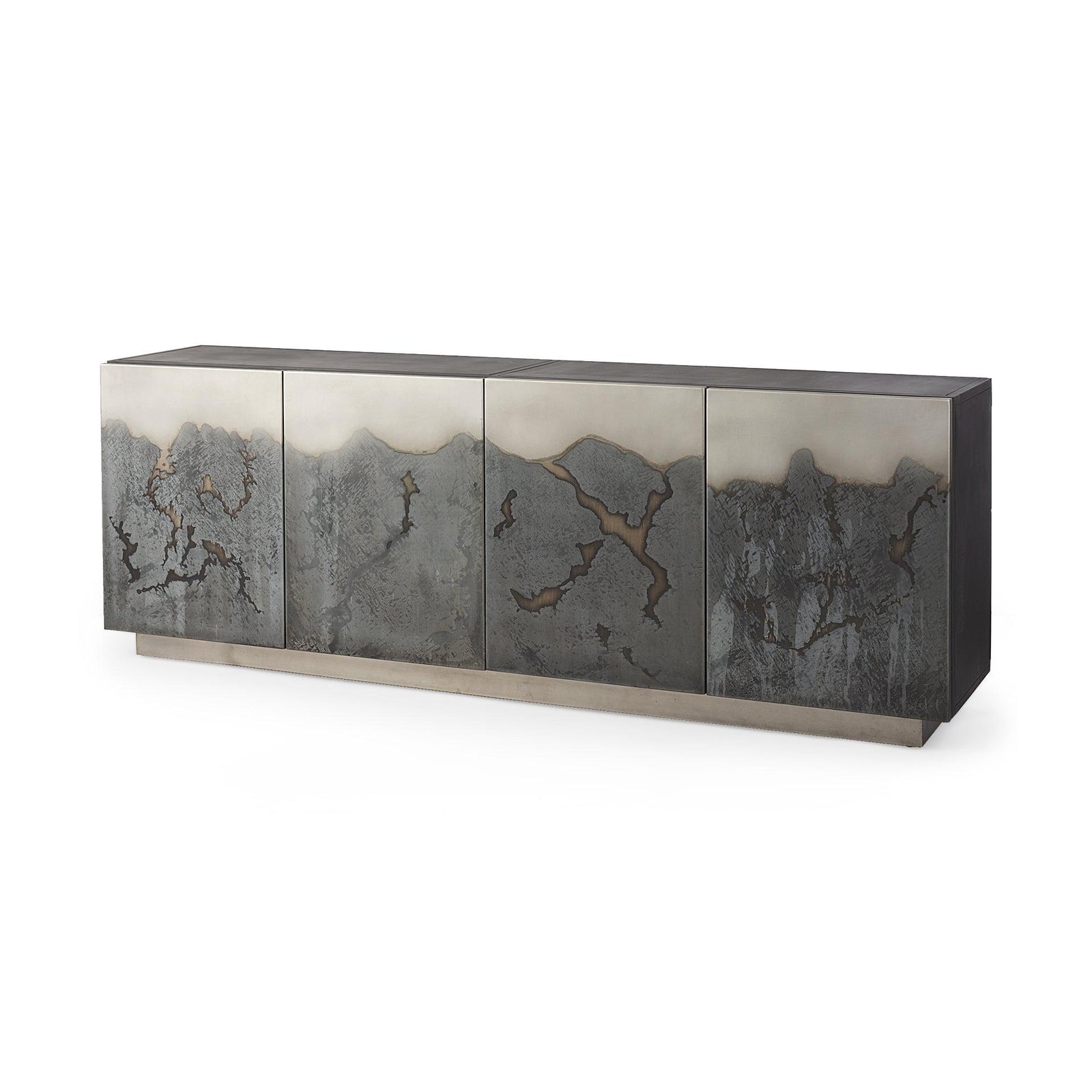 Mercana Roxdale Metal Sideboard CABINETS