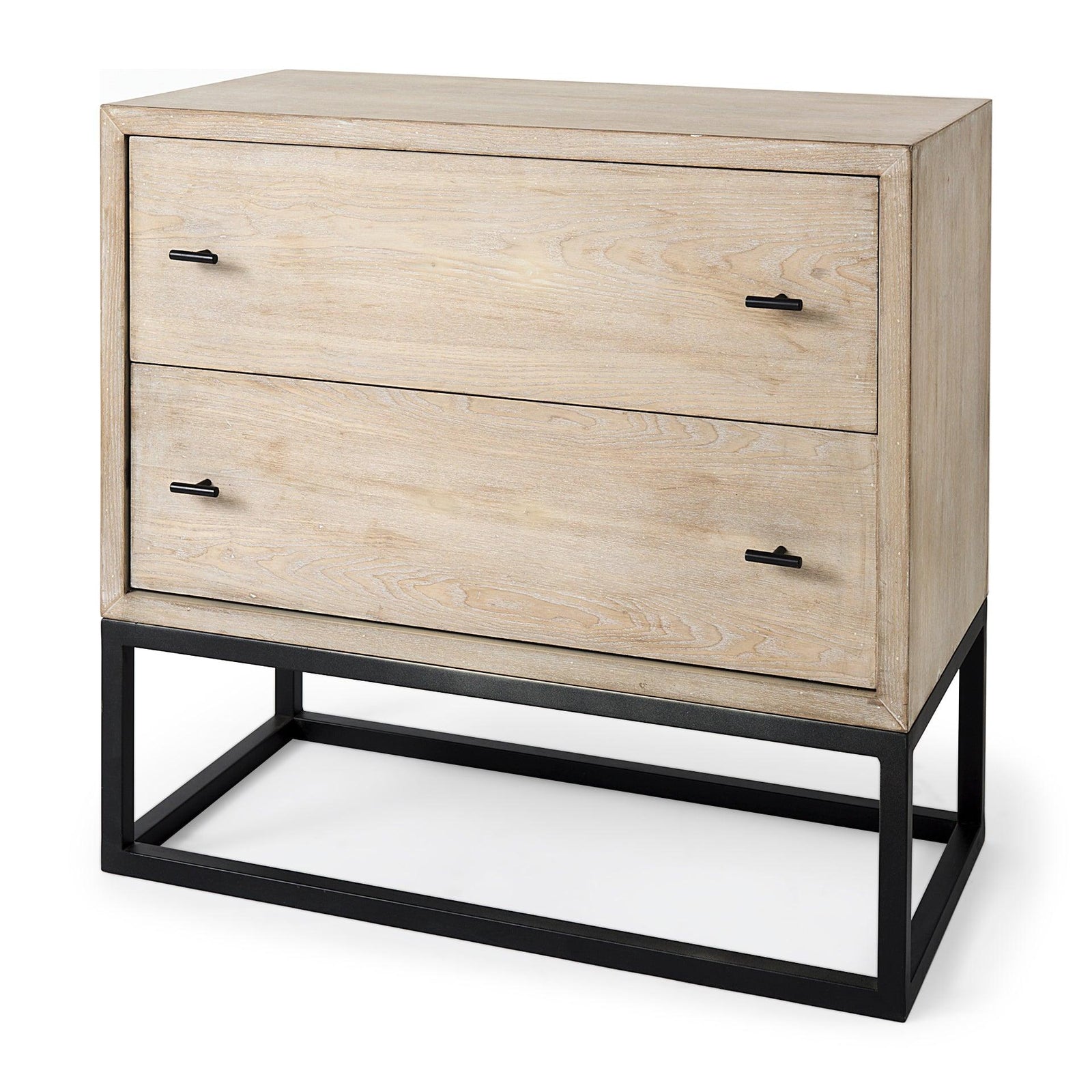 Mercana Ciara 2 Drawer Accent Cabinet CABINETS