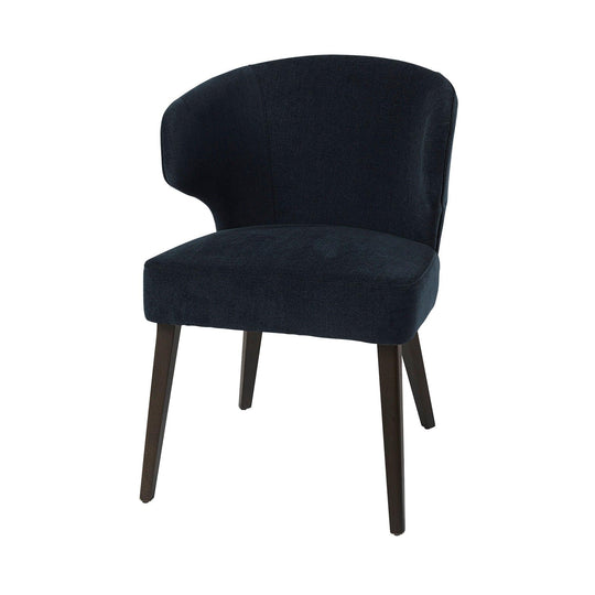 Mercana Niles Dining Chair Navy Fabric - Set of 2 DINING CHAIRS