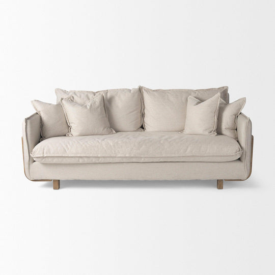 Mercana Roy I Upholstered Three Seater Sofa SOFAS + SECTIONALS