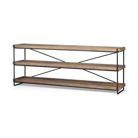 Mercana Trey I Iron Console Table CONSOLE TABLES