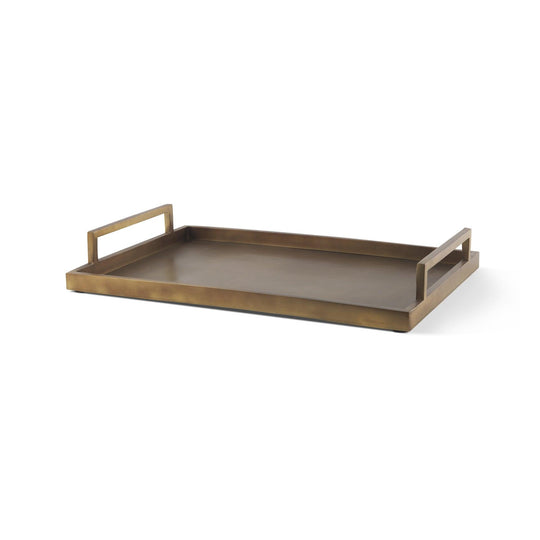 Mercana Shay Aluminium Tray DECORATIVE TRAYS, PLATES, + BOWLS