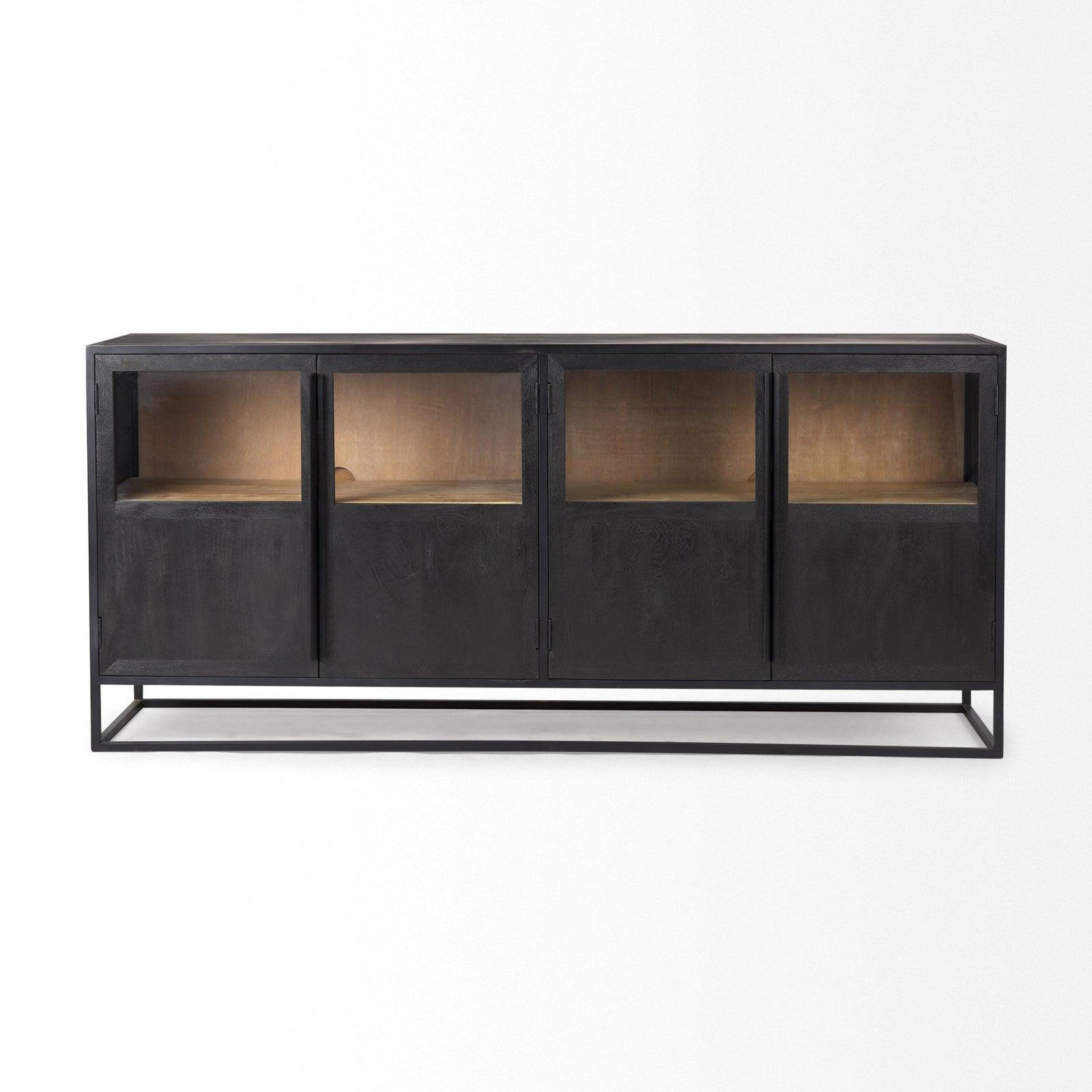 Mercana Sloan Metal Frame Sideboard CABINETS
