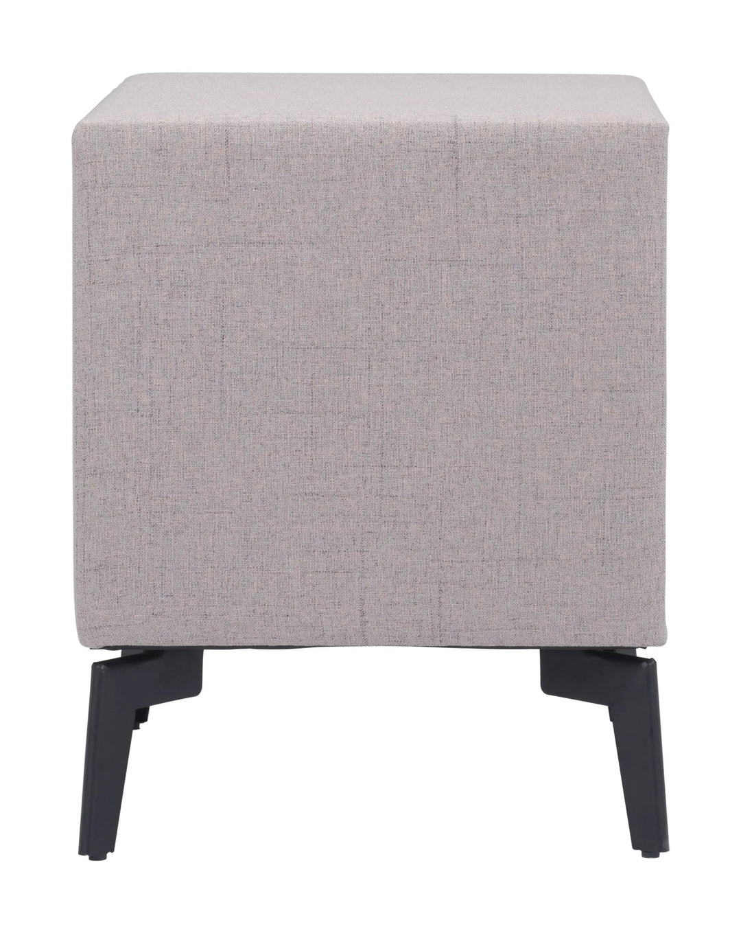 Halle Side Table Gray - AmericanHomeFurniture
