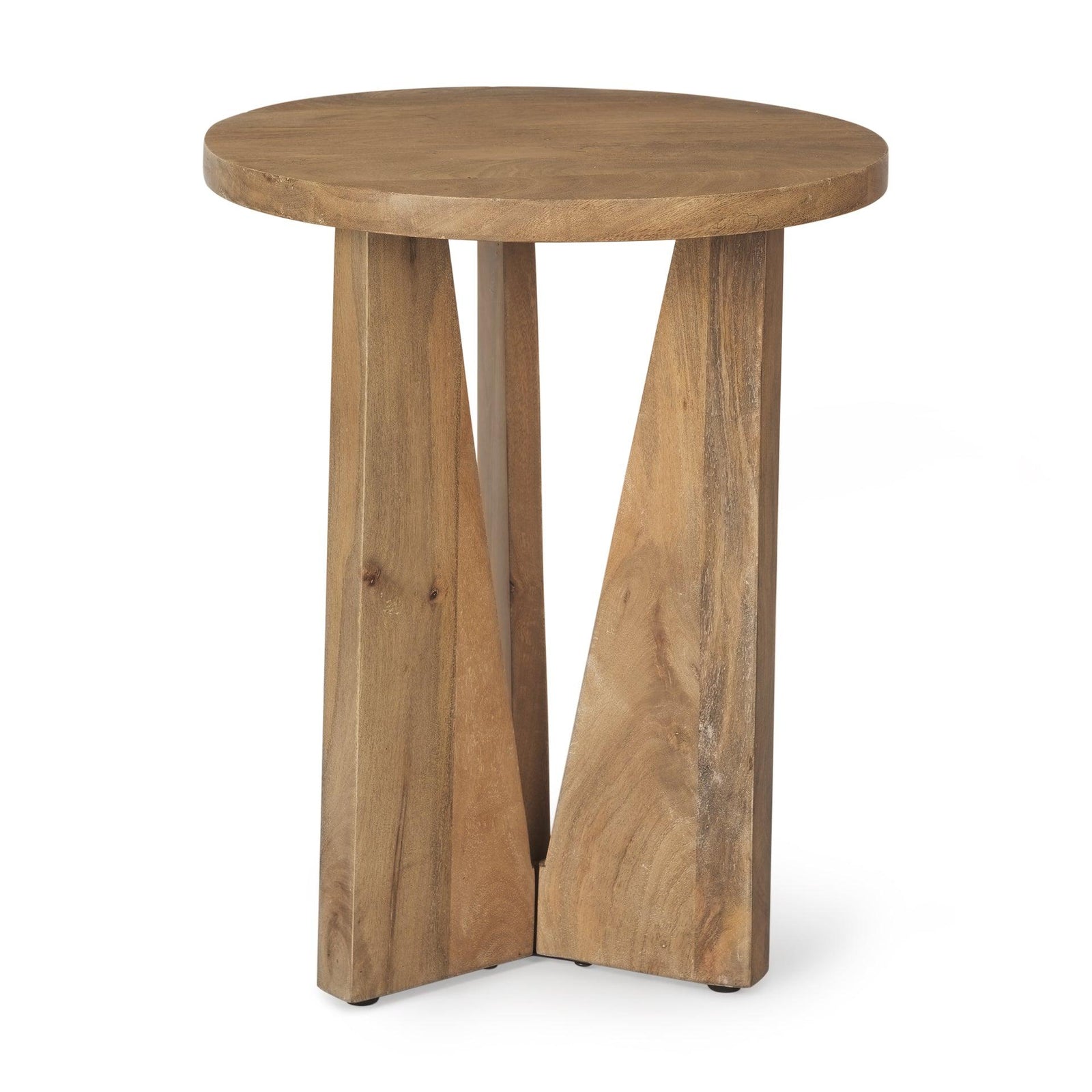 Mercana Mattius Light Wood Accent Table ACCENT TABLES