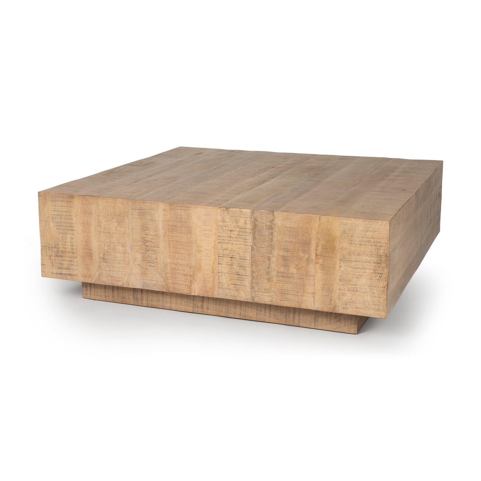 Mercana Hayden Wood Square Coffee Table COFFEE TABLES