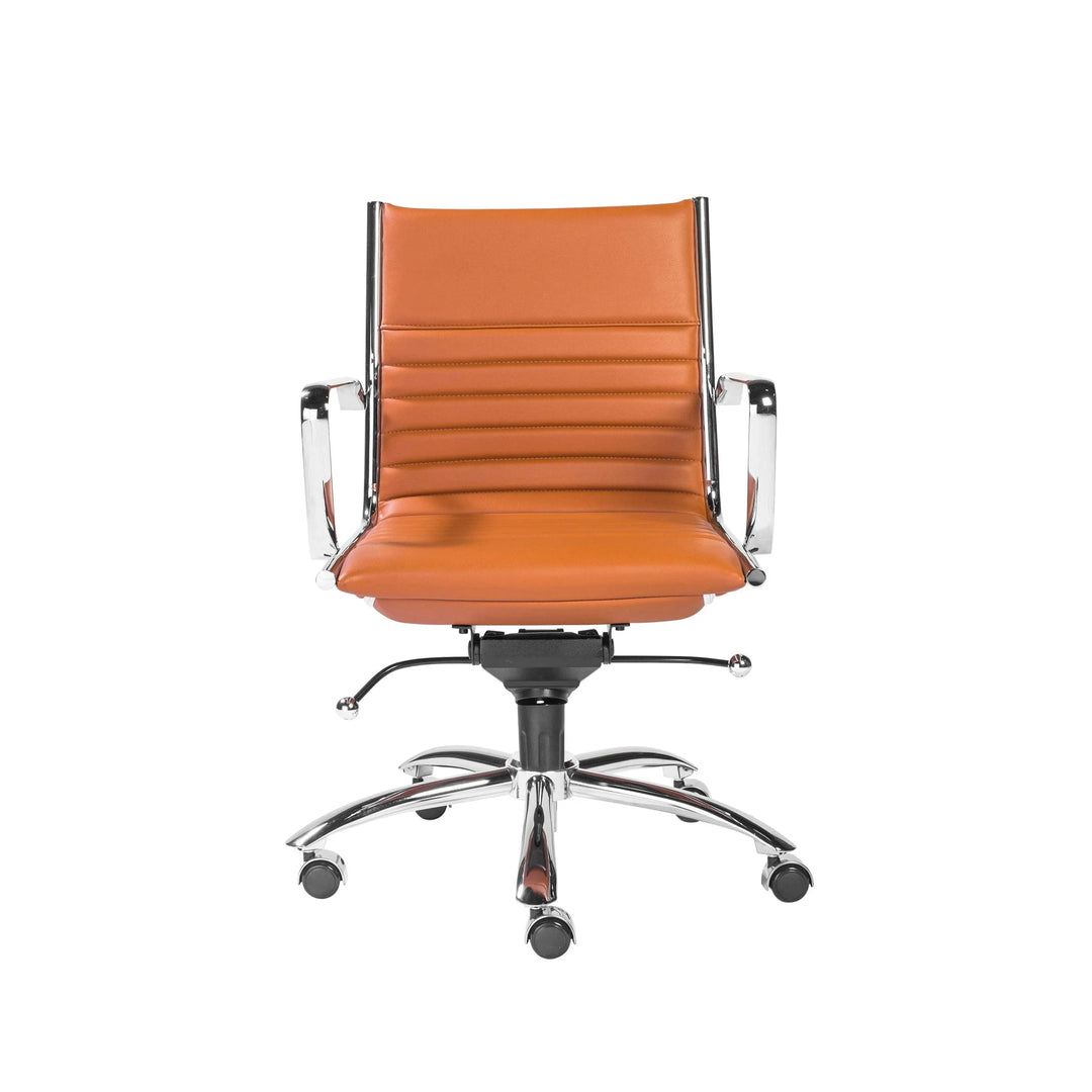 Dirk Low Back Office Chair  Leatherette