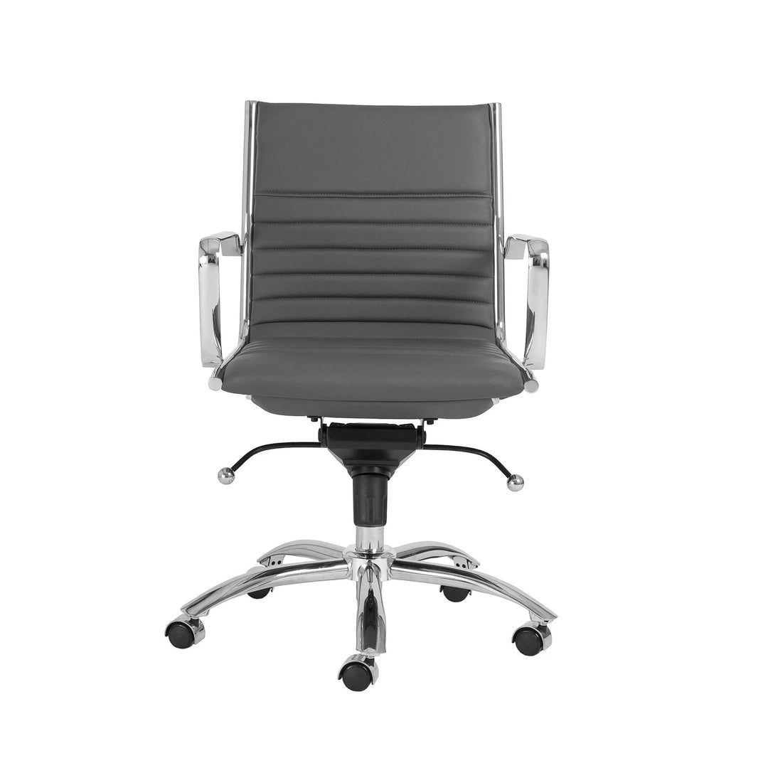 Dirk Low Back Office Chair  Leatherette