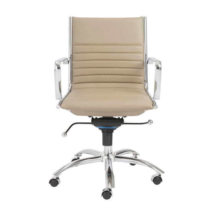 Dirk Low Back Office Chair  Leatherette